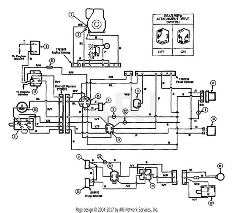 craftsman lt 1000 wiring diagram 